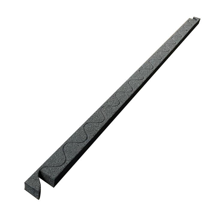 Foam Closure Strips | 7/8" Corrugated Panels | 2 pcs 36 inch length