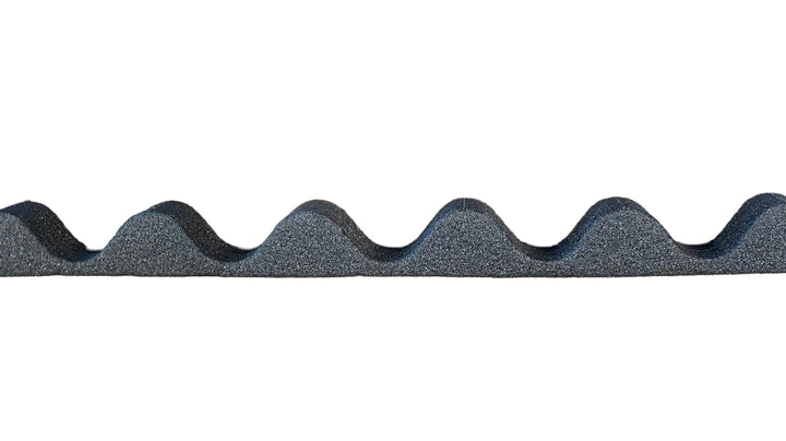 Foam Closure Strips | 7/8" Corrugated Panels | 2 pcs 36 inch length