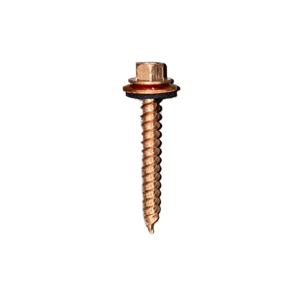 1.5" Woodgrip Screw | Fasteners | Copper