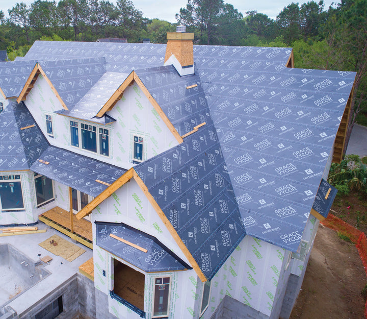 Grace Vycor Ice and Water Shield HT | Underlayment | 225 sqft/roll