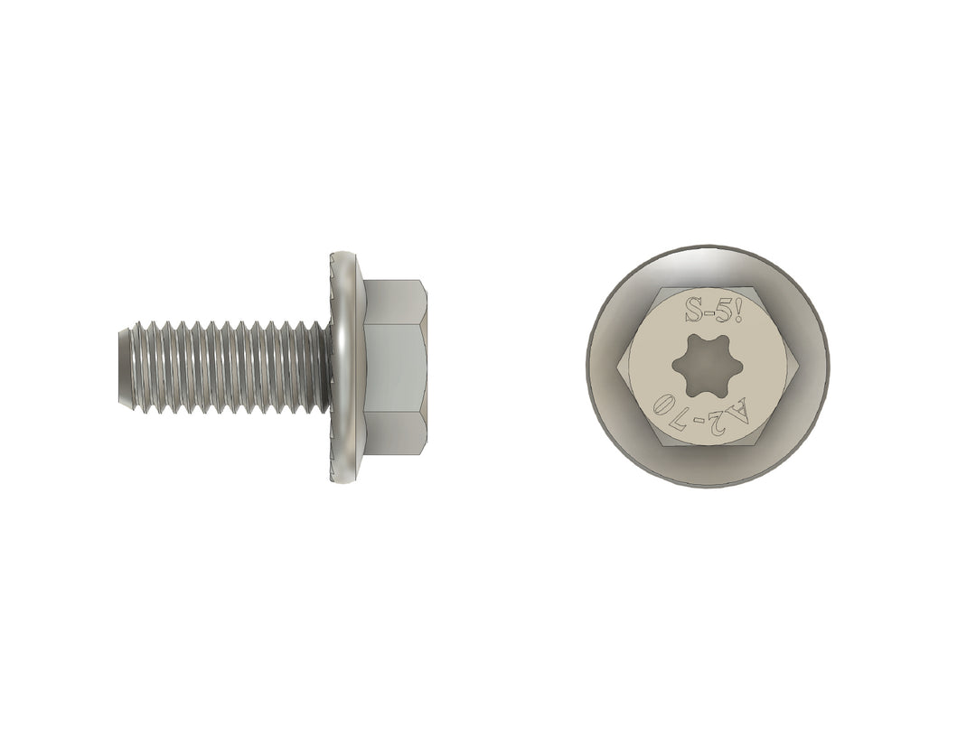 S-5! M8 Torx Bolts (200 per bag)