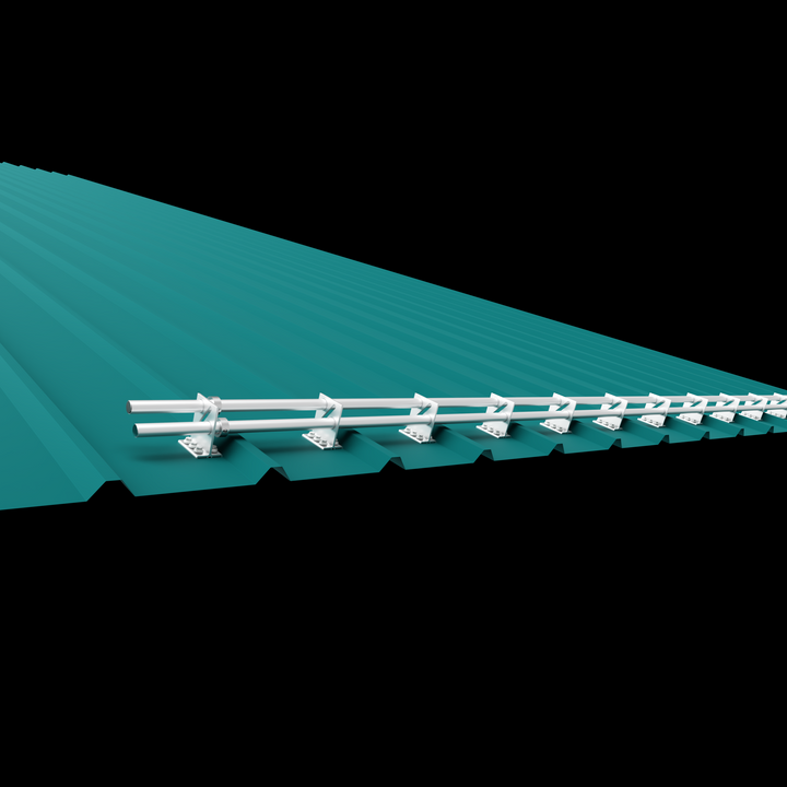 S-5! VersaGard Solar L-Foot and Snow Fence
