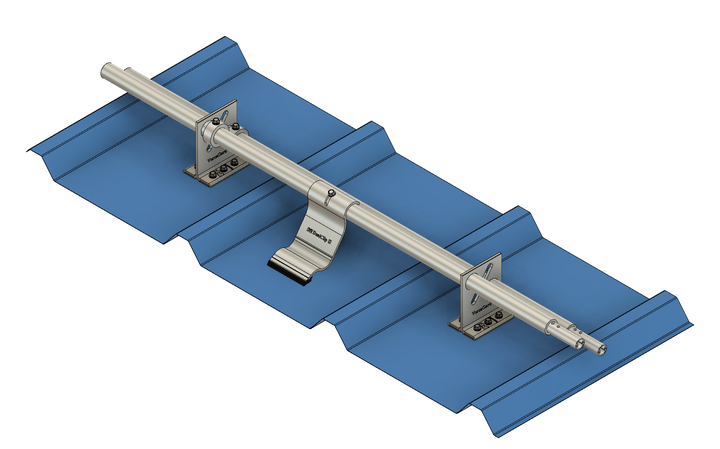 S-5! VersaGard Solar L-Foot and Snow Fence