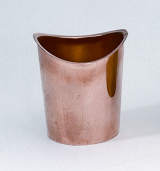 Berger Copper Oval Outlet