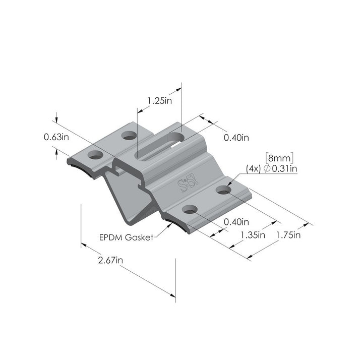 S-5! Corrubracket 100T