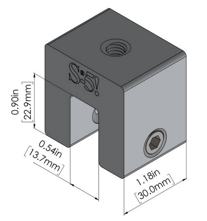 S-5! S Mini Clamp
