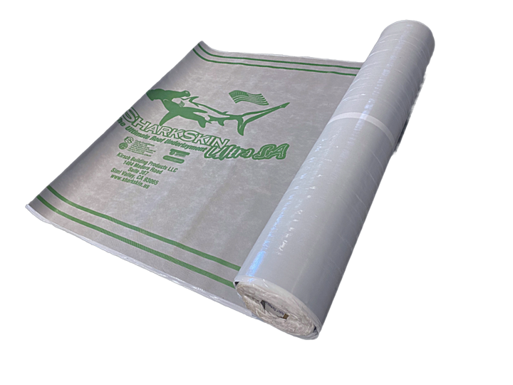 Sharkskin Ultra SA | Underlayment | 500 sqft & 83 sqft rolls