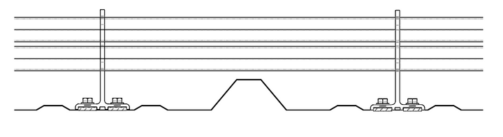 S-5! VersaGard Solar L-Foot and Snow Fence