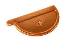 World Gutter Copper Endcaps right