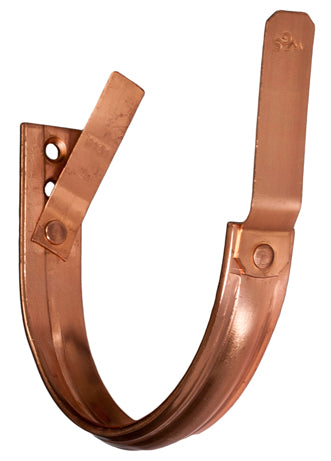 World Gutter Copper Fixed Mount Heavy Duty