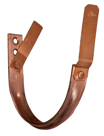 World Gutter Copper Fixed Mount Standard