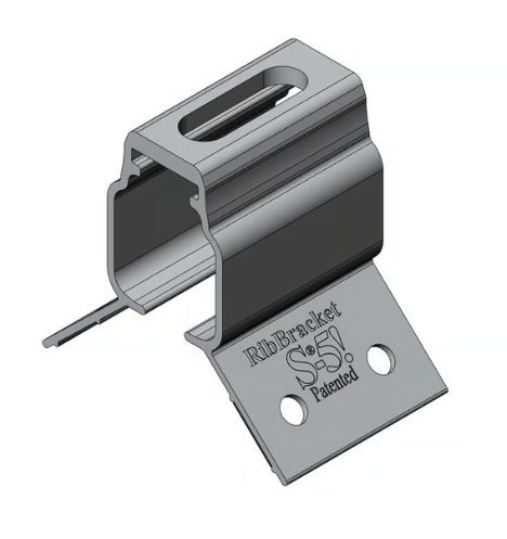 Bracket With Rib S-5! RibBracket III – Schafer Metals