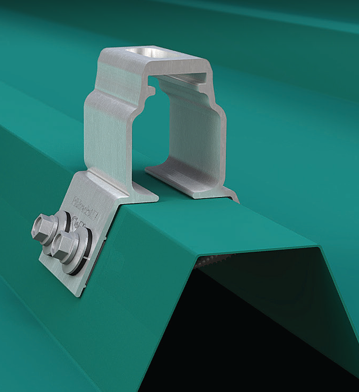 Bracket With Rib S-5! RibBracket III – Schafer Metals