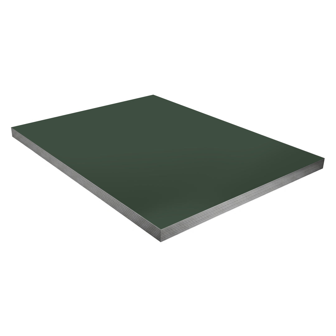 Painted Steel | Flat Sheet (48"x 120") | 24 gauge