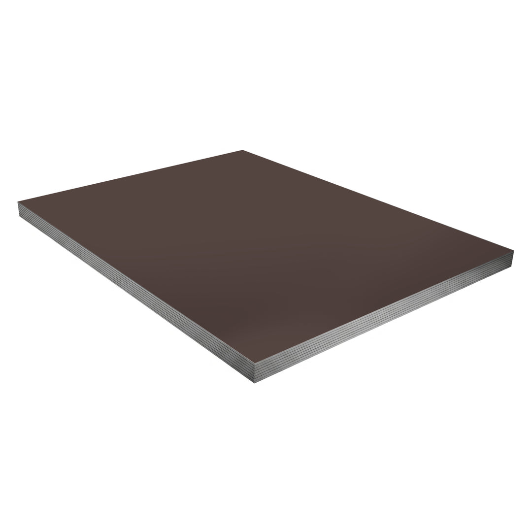 Painted Steel | Flat Sheet (48"x 120") | 24 gauge