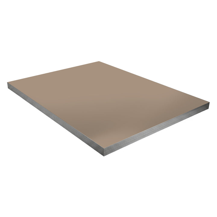 Painted Steel | Flat Sheet (48"x 120") | 24 gauge