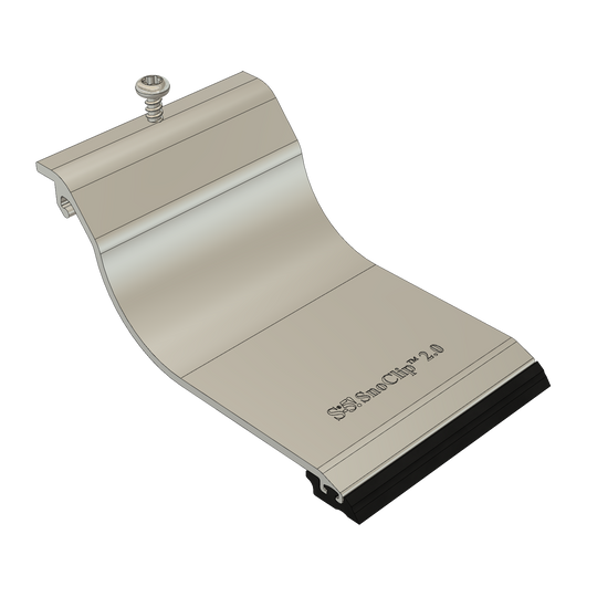 S-5! SnoClip 2.0 | Snow Retention | Newest Version – Schafer Metals