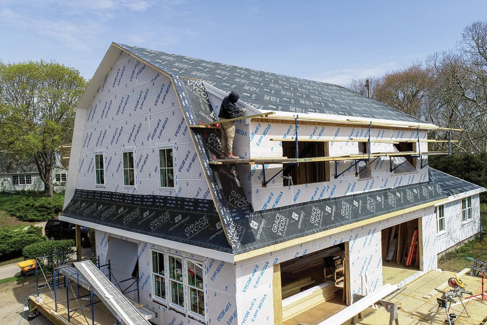 Grace Vycor Ice and Water Shield | Underlayment | 225 sqft/roll