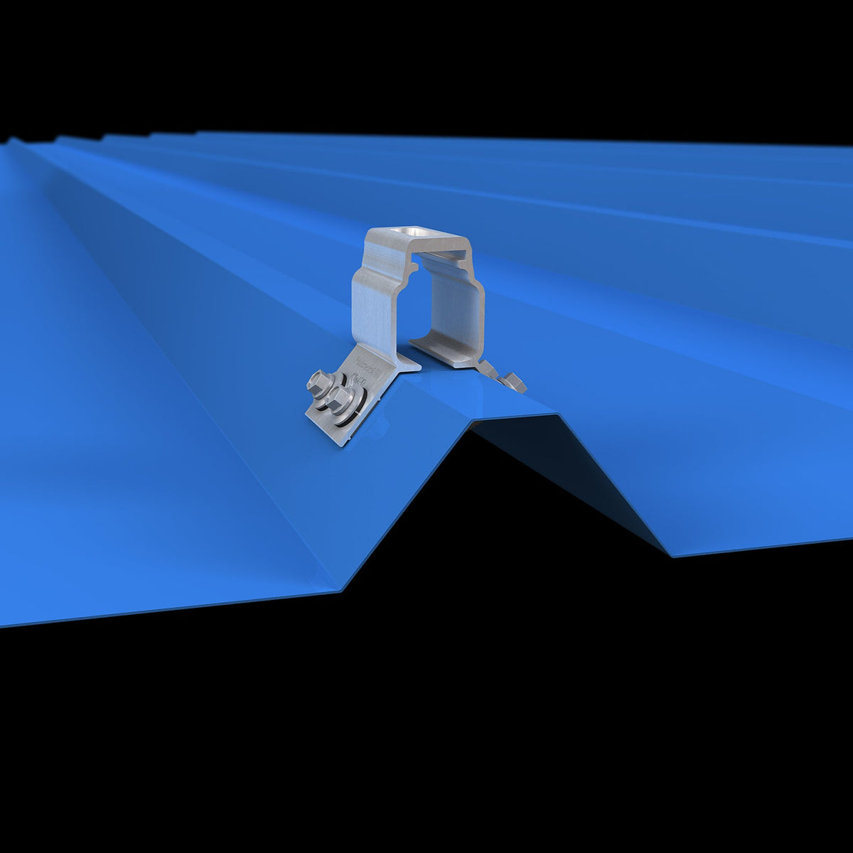 Angled Rib Bracket S-5! RibBracket III – Schafer Metals