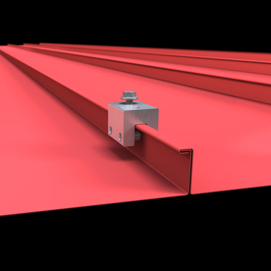 S-5 S Clamp | Mount Solar or Snow Retention Systems to Metal Roofs ...
