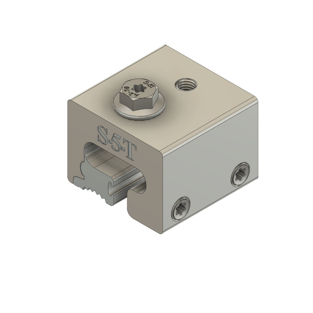 S-5! T Clamp – Schafer Metals