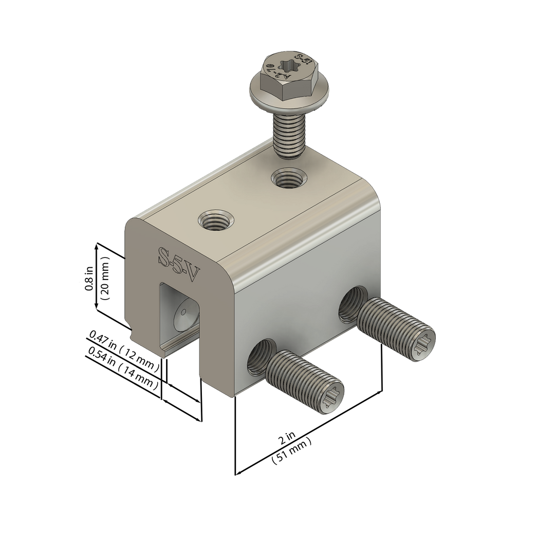 Welders Clamp Set - SM10-SET Angle: 5°-180° / Opening (mm