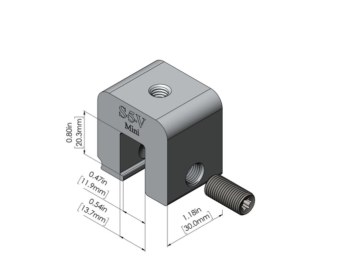 S-5! V Mini Clamp