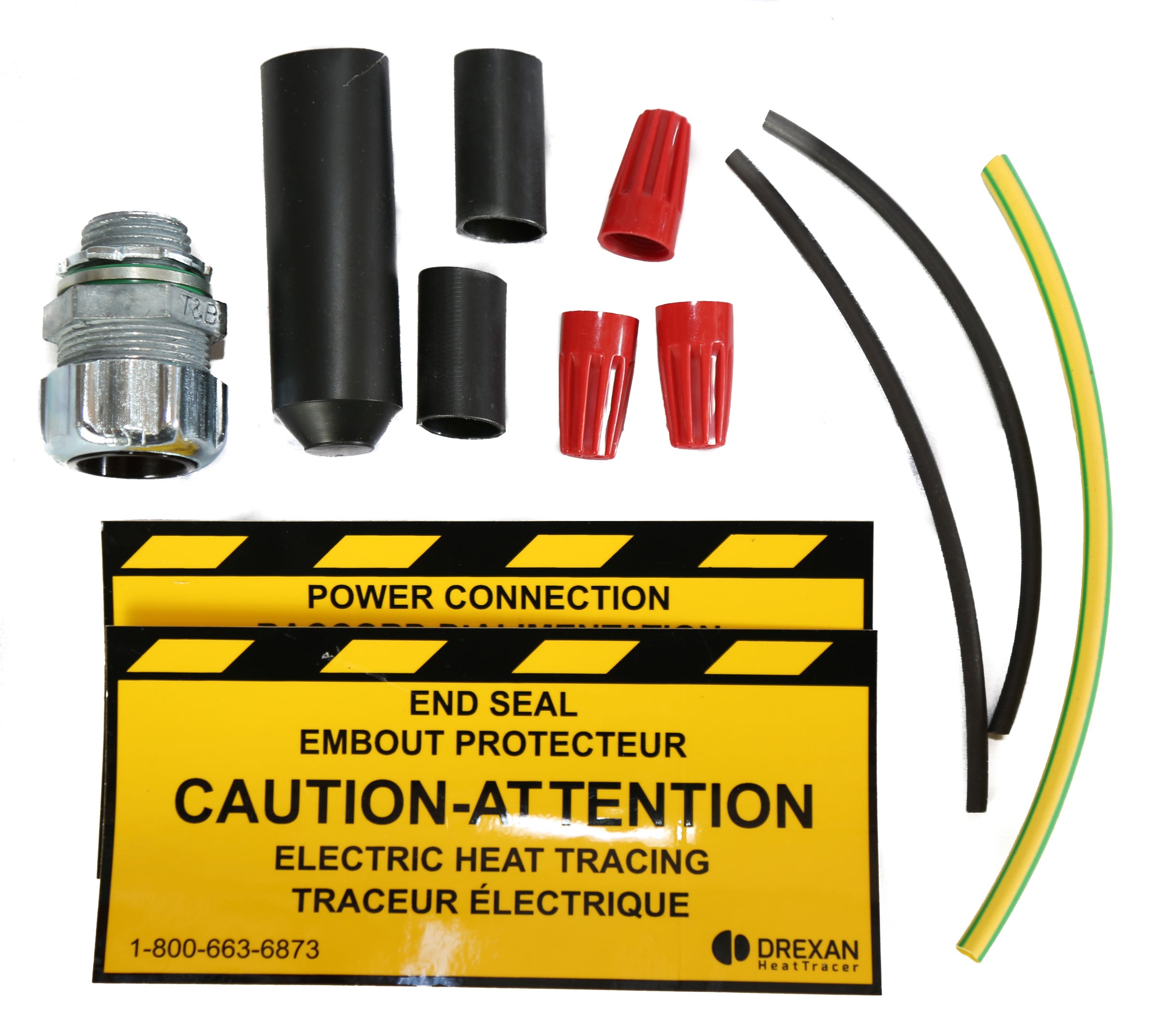 Drexan Hardwire Power Connection Kit | Shop Ice & Snow Melt | SC Metal ...