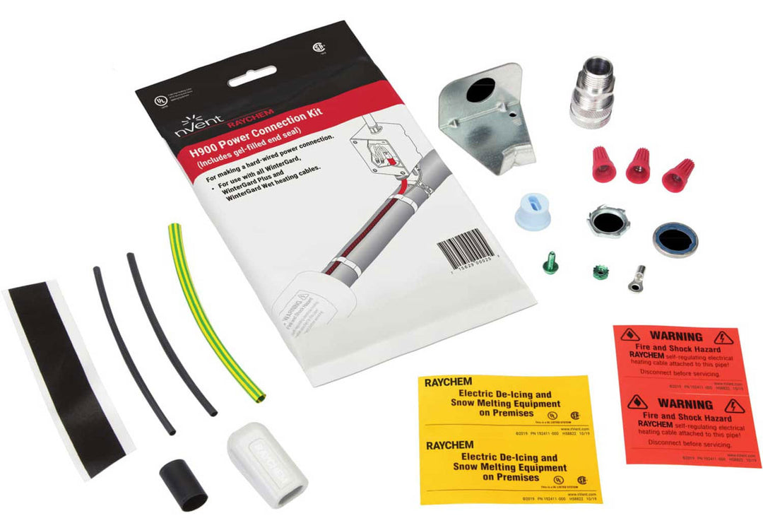 Raychem Hardwire Power Connection Kit for Junction Box - H900