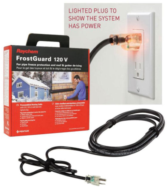 Raychem PreAssembled Heat Cable Kits Shop Ice & Snow Melt SC Metal